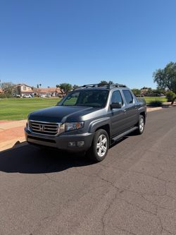 2013 Honda ridgeline