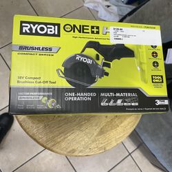 Ryobi Psbcs02b Brushless Cut-Off Tool Bare Tool NEW IN BOX