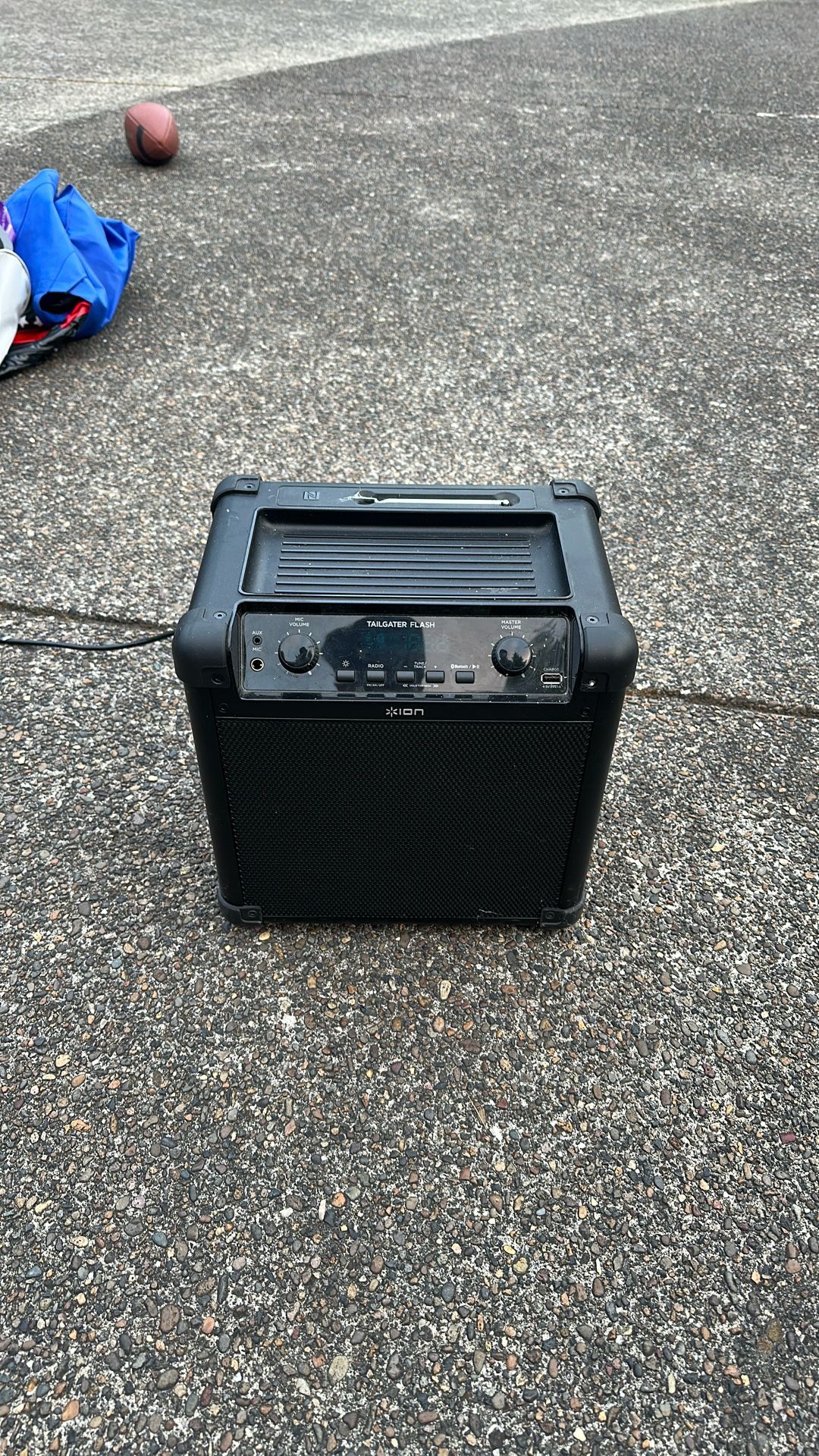 Tailgater Flash Speaker