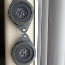 RAV4 dash speakers 2023