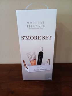 Modern Elegance S'more set 