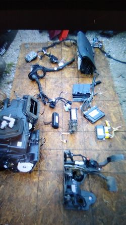 Parts under dash fir 2011 to 14 Chevy cruze