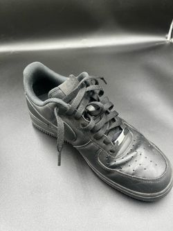 black airforce ones (comes in a pair)