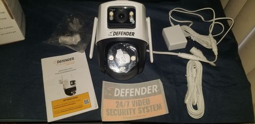 AI Powered Guard Plus Pro 3k Plus Dual Lens Security Camera 