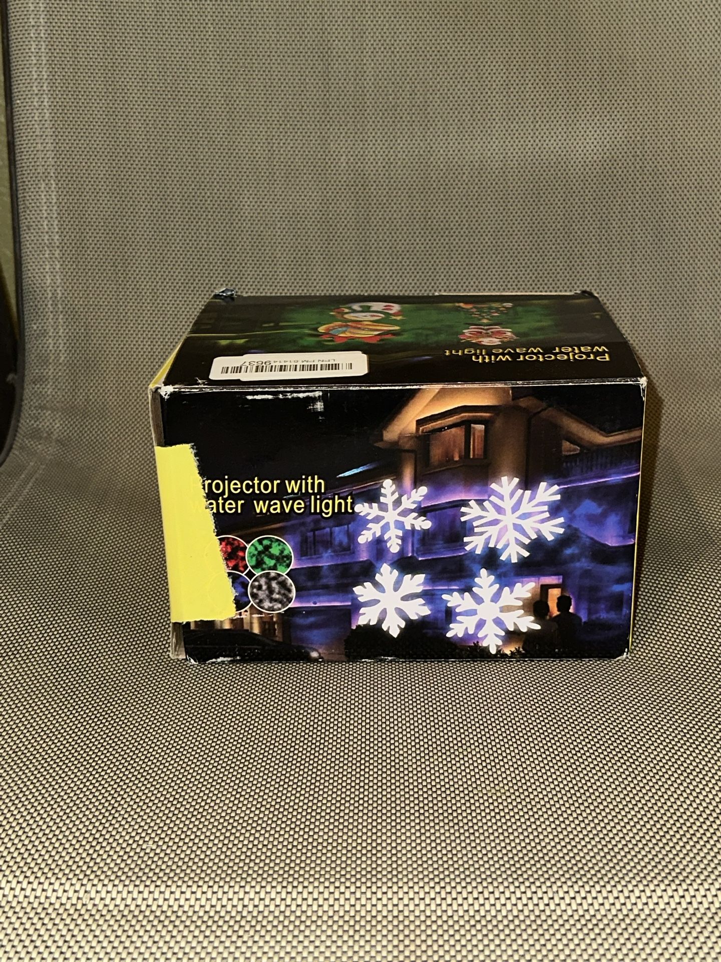 Projector With Water Wave Light