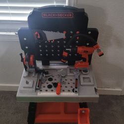 Black + Decker Kids Tool Bench for Sale in Seattle, WA - OfferUp