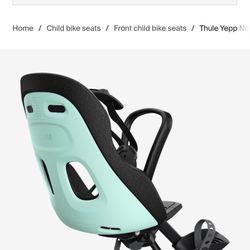 Thule Yepp Nexxt 2 Mini Bike Seat