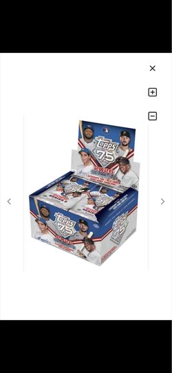 Topps series 2 jumbo box