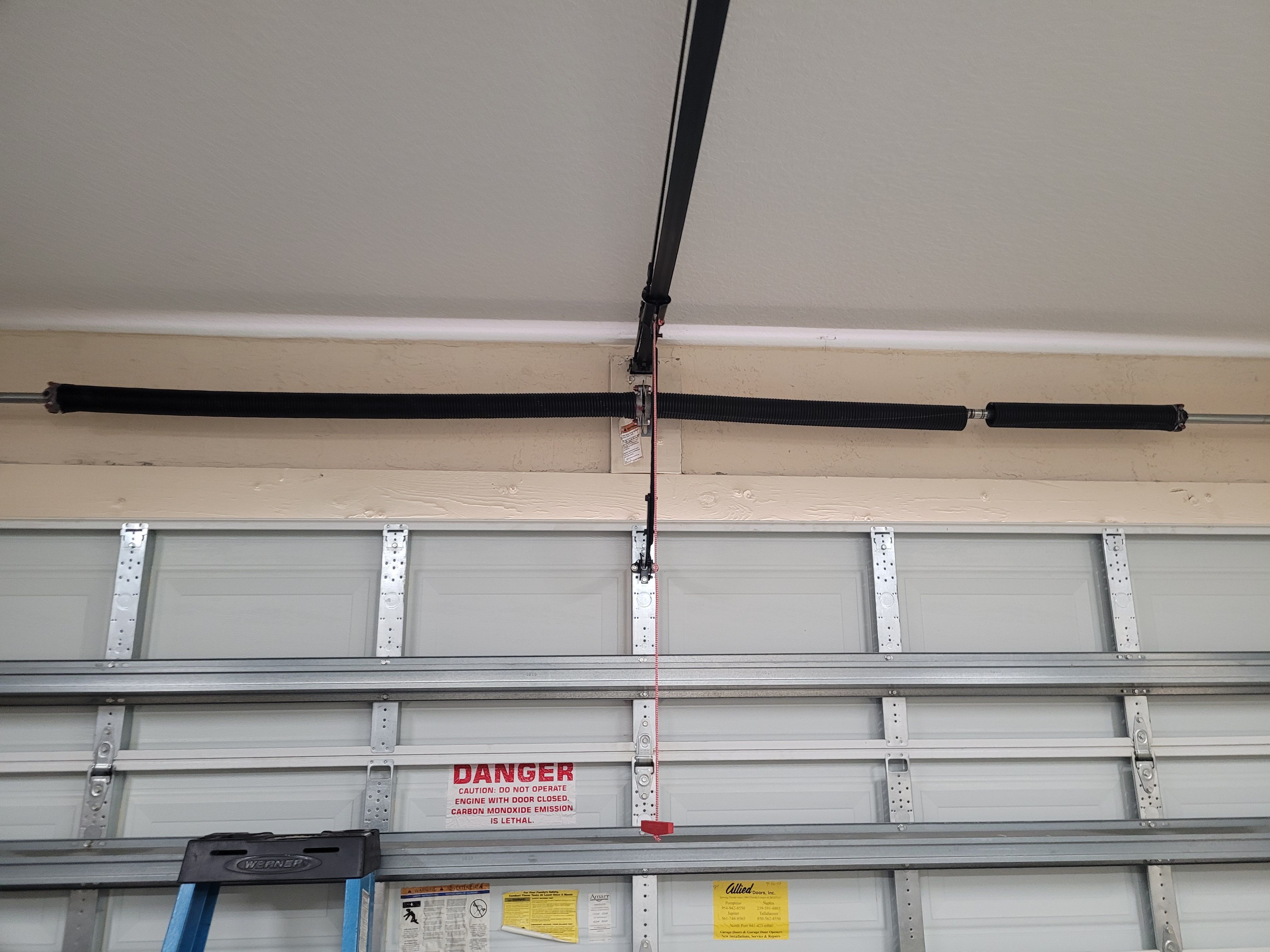 New 2 X Springs for Garage Door Special! (Installation INCLUDED)