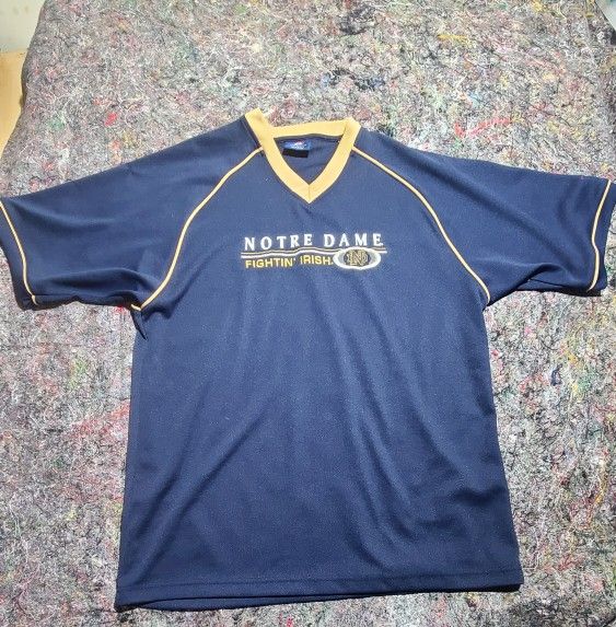 Vintage Notre Dame PRO PLAYER Jersey Tee - L