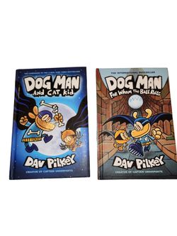 Dog Man Book Bubdle - 1