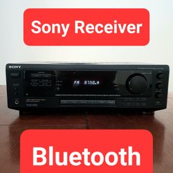 Vintage Receiver / Amplifier Sony BLUETOOTH 5.1 Surround STR-DE405 - 400W RMS - PHONO INPUT