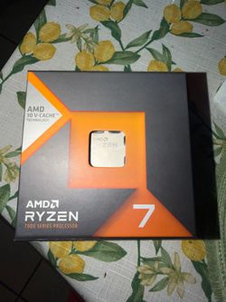 AMD ryzen 7 7800X3D