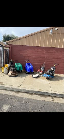 Floor machines