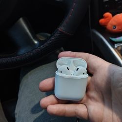 Airpods With Lightening Fast Charging Case