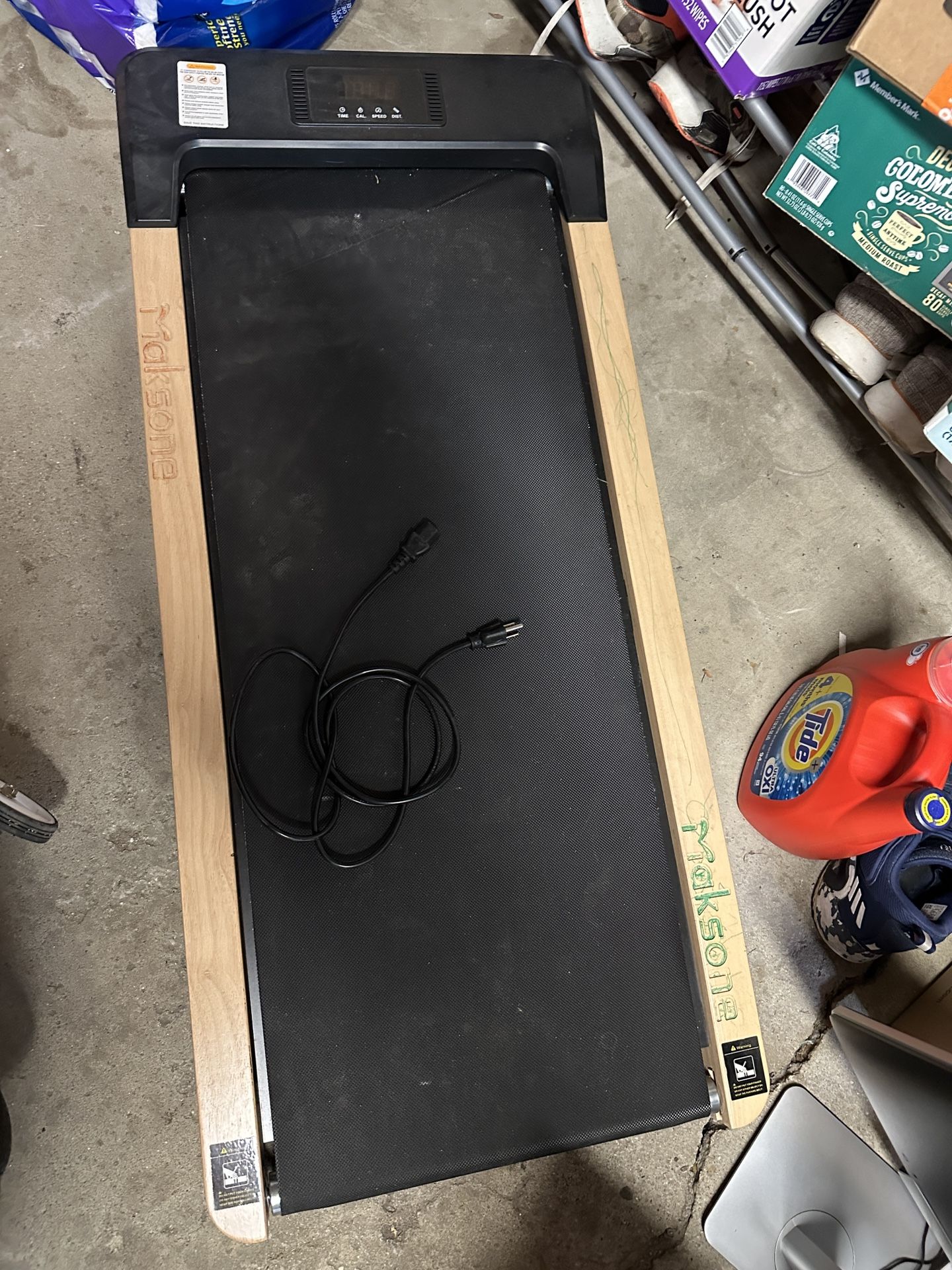FREE! Fully Functional Under desk Walking Treadmill