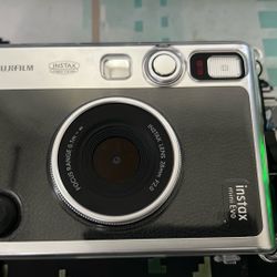 Instax Mini Evo (Black) w/ protective case