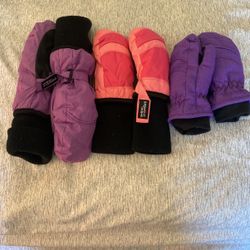 Kids Snow Gloves