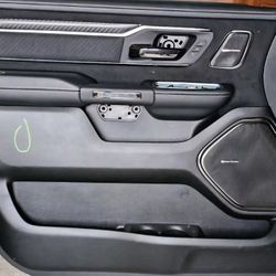 2024 TRX RAM LEFT FRONT DOOR PANEL