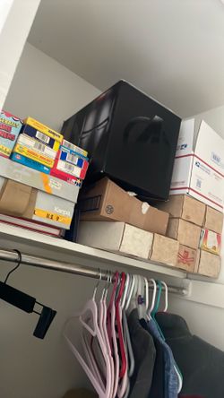 Boxes full of mainly baseball cards