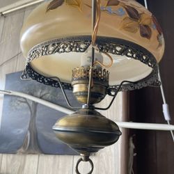 Vintage hanging lamp