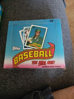 1989 Topps Baseball cards