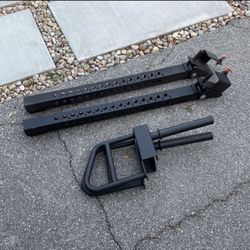 ISO Lever Arms 3x3 Rack 5/8" pin Size