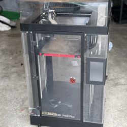 Raise3D Pro2 Plus Dual-Extruder FDM 3D Printer (HUGE print space)