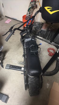 E box dragster 60 V
