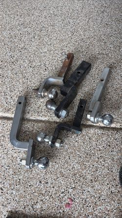 Receiver hitches trailer hitch