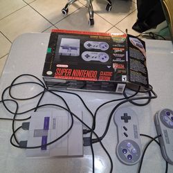 Super Nintendo Preloaded Games