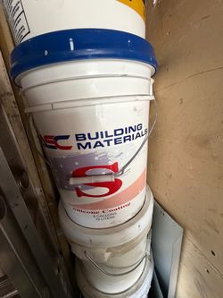 silicone coating and roof patch