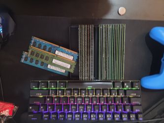 Various ddr3 8gb, 4gb, and 2gb