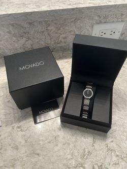 Authentic woman’s movado watch