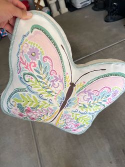Butterfly Outdoor pillow