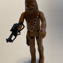 STAR WARS “CHEWBACCA” from 1977 w/WEAPON-COMPLETE SET