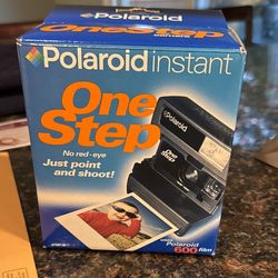 Polaroid Instant One Step Film Camera