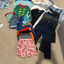 Lot Of Boys Clothes 4/5