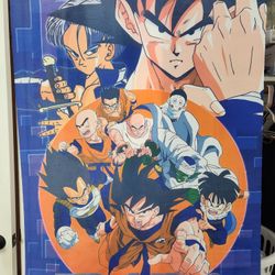 Dragon Ball Z Wallscroll/Tapestry