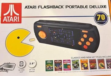 Atari Flashback. Portable Deluxe