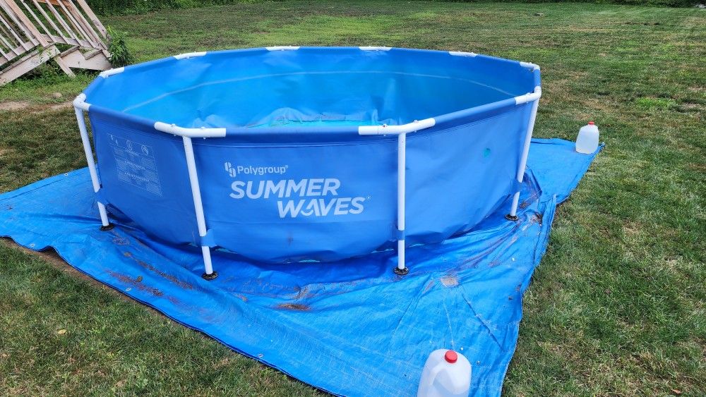 Above the Ground Pool