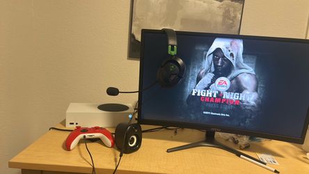 Xbox series S/w 120hz monitor