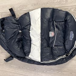 7AM Enfant Baby Shield Extendable Baby Bunting Bag Adaptable for Strollers Navy