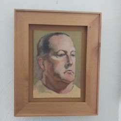 VINTAHE OIL PAINTING 