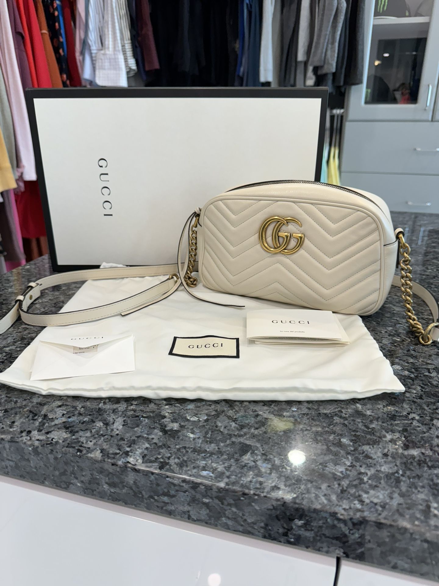 GG Marmont Small Camera Bag