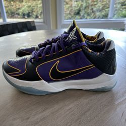 Zoom kobe 5 protro lakers where to buy top