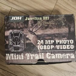 Mini Trail Camera – 24MP / 1080P / Night Vision 📸🌙