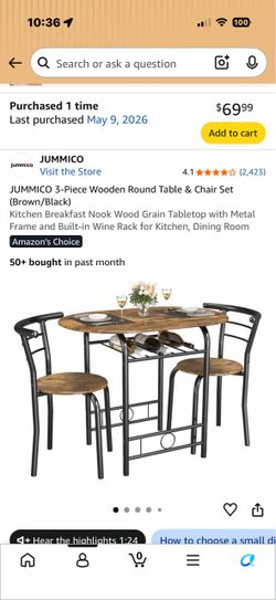 Dining room set Dining room set