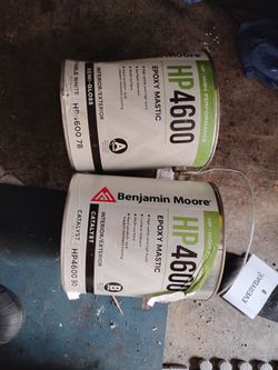 Hp th 4600 epoxy mastic  interior/exterior