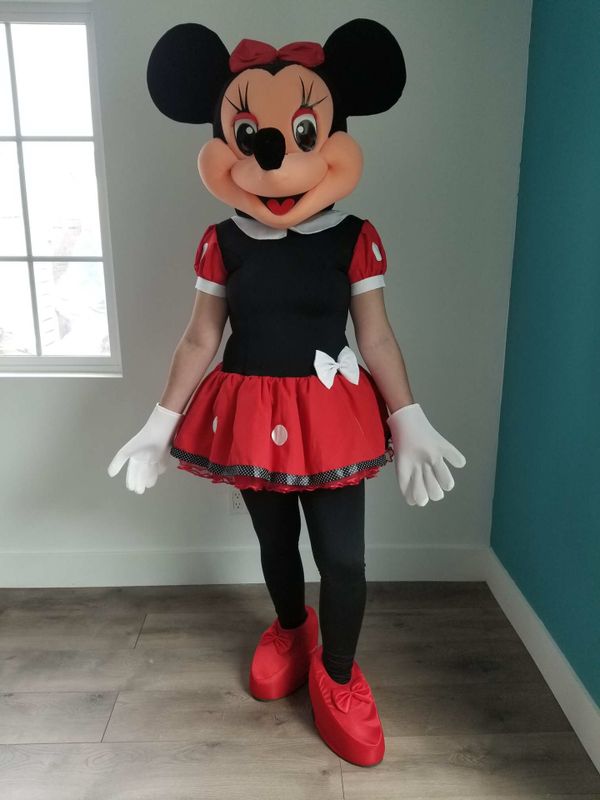 New Minnie Mouse Mascot Costume for Sale in Los Angeles, CA OfferUp
